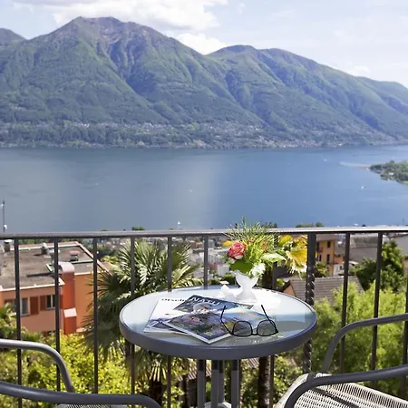 Garten Dellavalle 3* Brione sopra Minusio