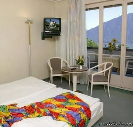 فندق Garten Dellavalle Brione sopra Minusio