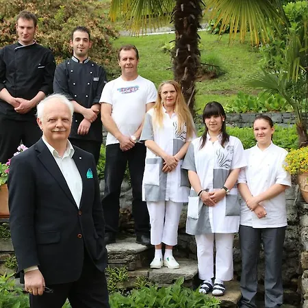 فندق Garten Dellavalle Brione sopra Minusio