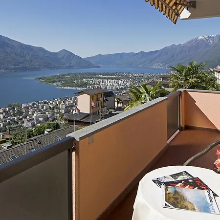 Hotel Garten Dellavalle Brione sopra Minusio